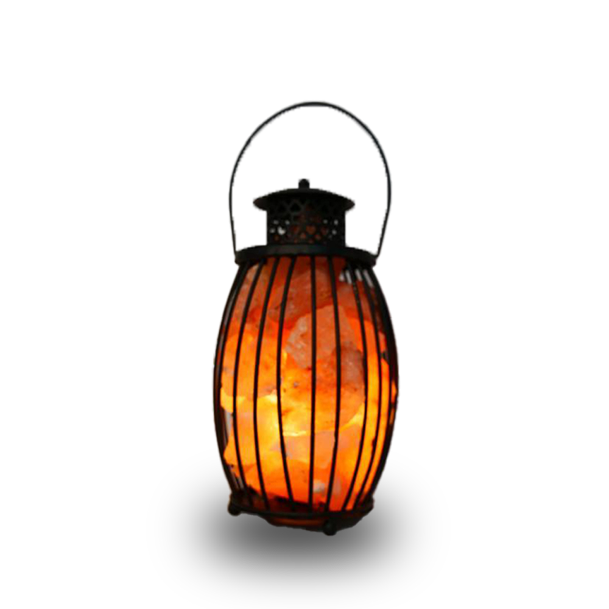 lanterne Lampe au sel de l'Himalaya - 4kg